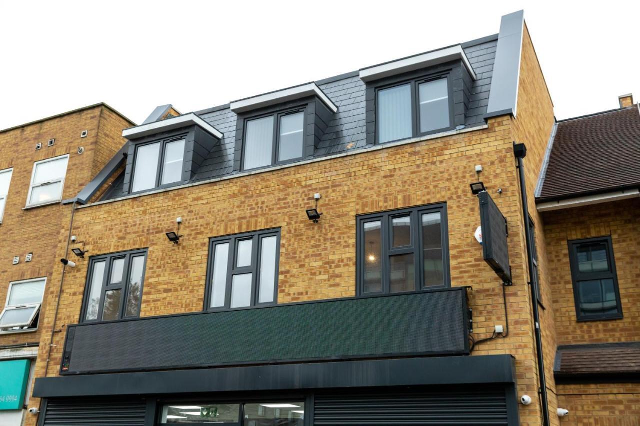 Cosy Flats Near Heathrow, Group Bookings Available With Parking Space 豪士罗 外观 照片